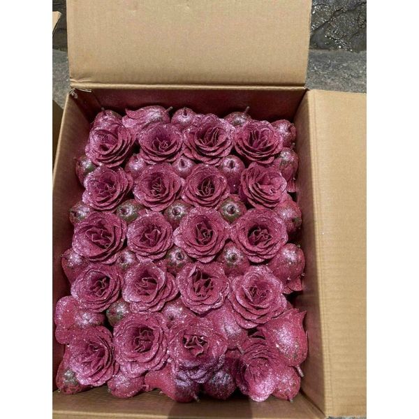 Đầu bông hoa nhũ kim tuyến - Hoa nhũ galaxy - Hoa nhũ kim tuyến cao cấp