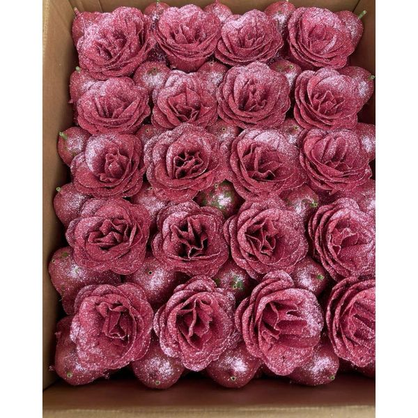 Đầu bông hoa nhũ kim tuyến - Hoa nhũ galaxy - Hoa nhũ kim tuyến cao cấp