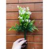 Cành giả - cụm lá giả - cụm điểm - cụm cỏ điểm -  nhiều mẫu điểm hoa giả decor trang trí, làm tháp bánh