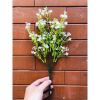 Cành giả - cụm lá giả - cụm điểm - cụm cỏ điểm -  nhiều mẫu điểm hoa giả decor trang trí, làm tháp bánh