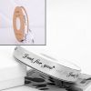(Cuộn 45m) Ruy băng lụa in chữ just for you bản 2,5cm*45m