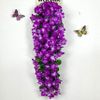 Hoa Giả - Chùm hoa đỗ quyên giả cao cấp dáng rủ treo tường - Decor Trang trí nhà cửa