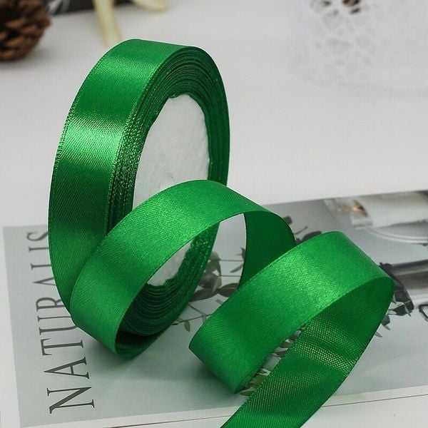 Ruy Băng Lụa Nhiều Màu Bản 2cm - Cuộn 22m