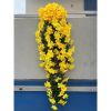 Hoa Giả - Chùm hoa đỗ quyên giả cao cấp dáng rủ treo tường - Decor Trang trí nhà cửa