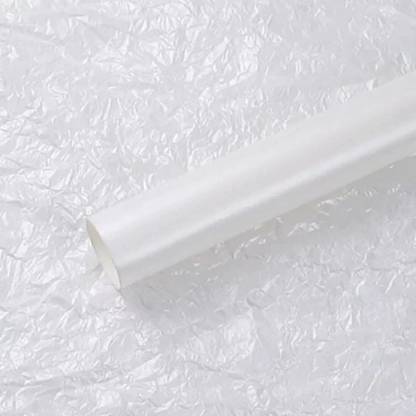 (Lẻ 5 tờ) giấy nến , giấy nhăn gói hoa kiểu hàn quốc cực xinh