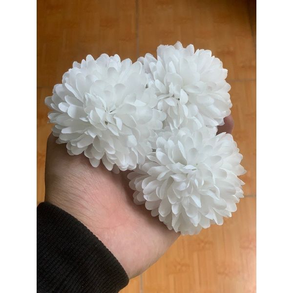 Đầu Bông Hoa Cúc PingPong -  Làm Tháp Tài Lộc, Tháp Nước - Trang Trí Tết