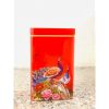 Hộp Đựng Trà Bằng Thiếc - Đựng 200g Chè - Loại Đẹp