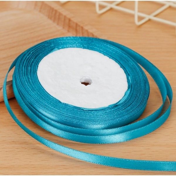 Ruy băng lụa bản 5mm nhiều màu - Cuộn 22 met