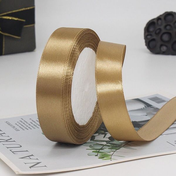 (Sỉ 1 cây) Ruy Băng Lụa , Nhiều Màu , Bản 2cm - Cuộn 22m