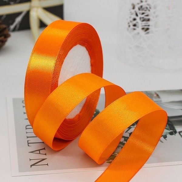 (Sỉ 1 cây) Ruy Băng Lụa , Nhiều Màu , Bản 2cm - Cuộn 22m
