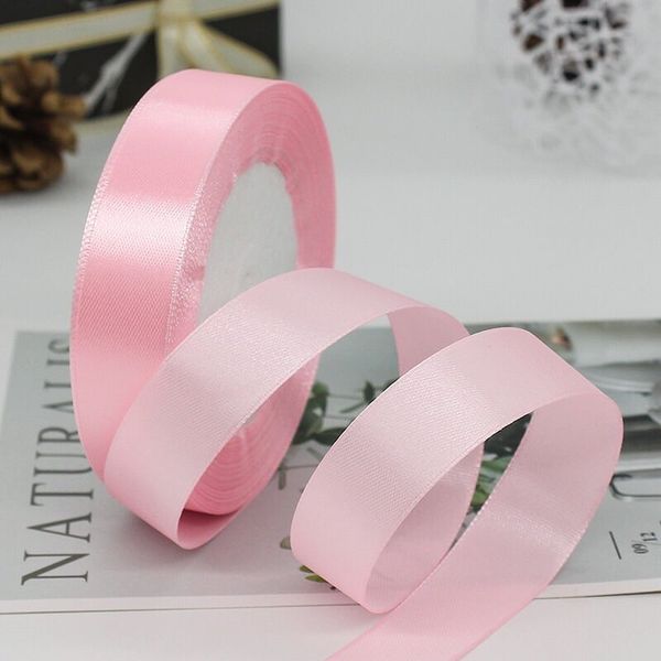 (Sỉ 1 cây) Ruy Băng Lụa , Nhiều Màu , Bản 2cm - Cuộn 22m
