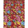 Vải chăn con công decor trang trí phong cách vintage, decor Tết, trải bàn (Khổ 1,6m x 83cm)