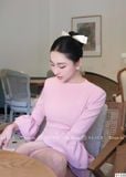  Váy Chất Chéo Rubi Cao Cấp V1330 
