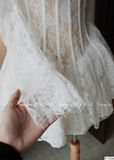  Váy Ren Xòe Tùng 4 Lớp V1334 