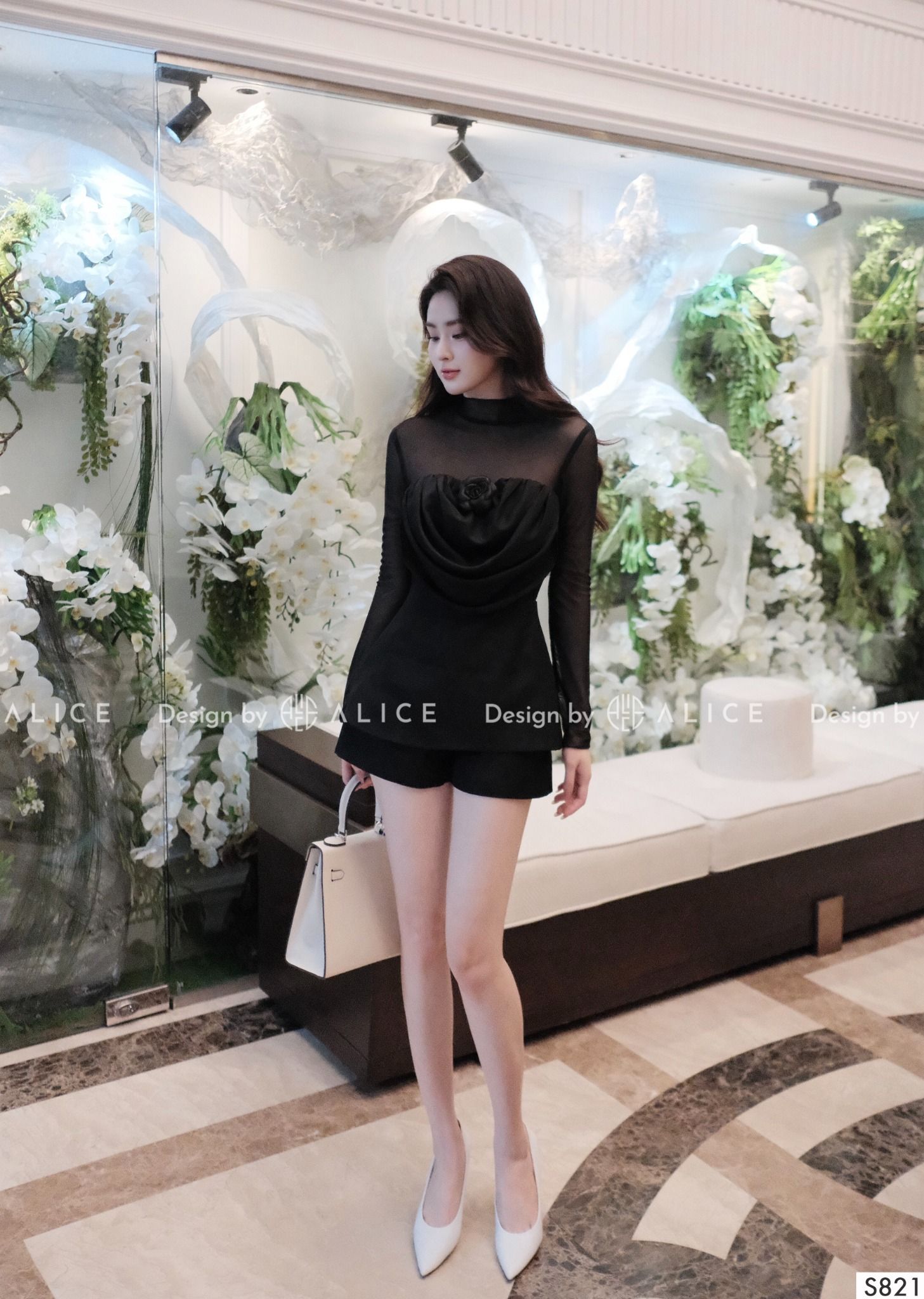  Set Quần Áo Chất Trượt Nhật S821 