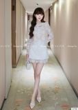  Set Váy Nữ Chất Ren Cao Cấp S798 
