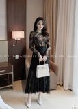  Váy Ren Kim Sa Cao Cấp V1335 
