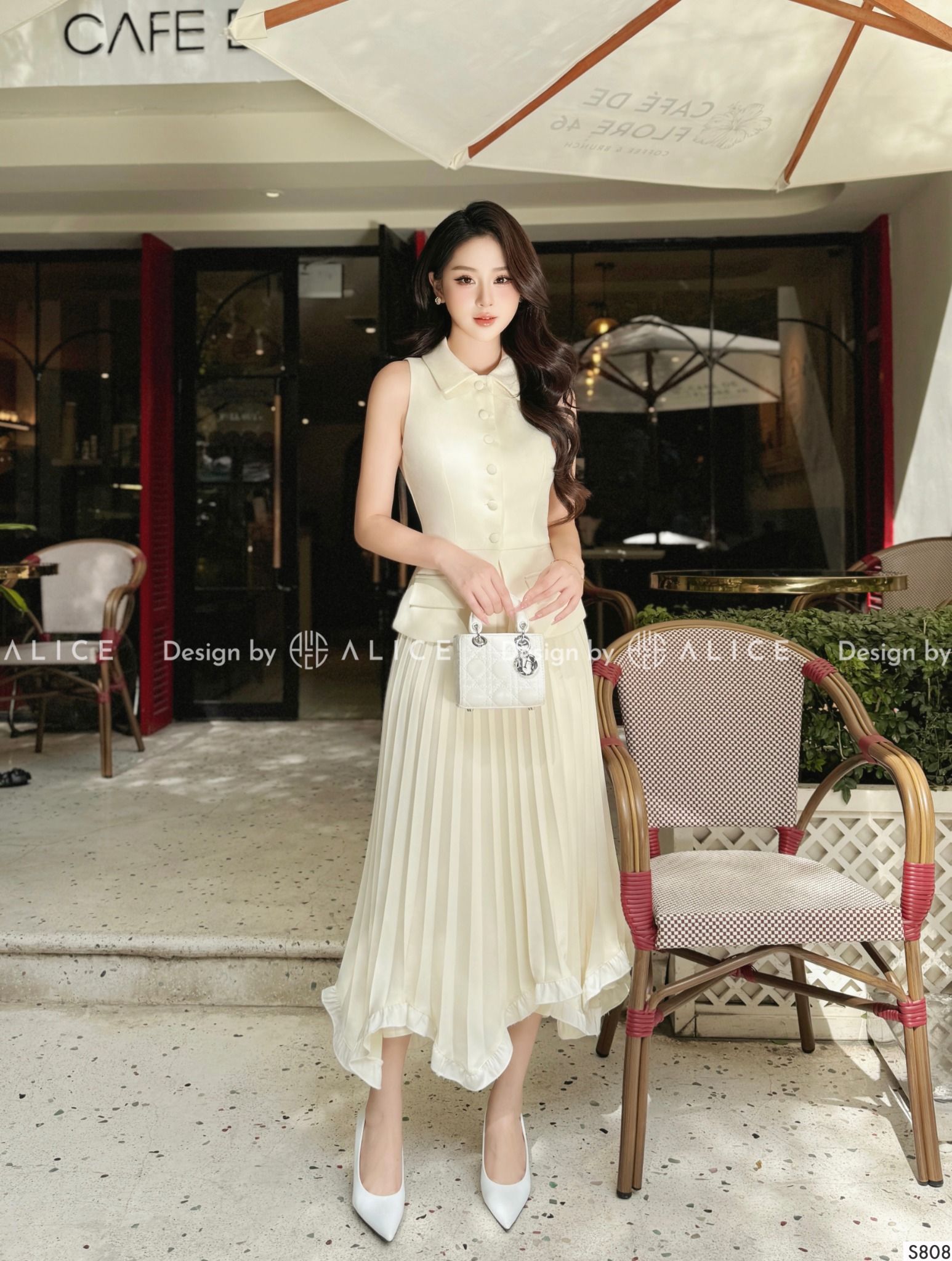  Set Chất Gold Nhật Cao Cấp Lót Lụa S808 