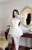 Set Váy Nữ Ren Cao Cấp S715 