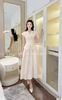 Set Áo Sơ Mi Tay Hến Phối Chân Váy Dáng Xòe S340