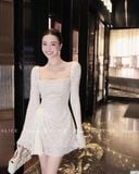  Váy Ren Cotton Co Giãn Nhẹ V1247 