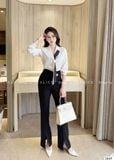  Set Áo Lụa Hàn + Quần Chất Mango S849 