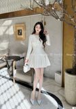  Váy Đầm Dạ Tweet Cao Cấp N3 