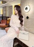  Set Váy Áo Nữ Chất Ren Mềm S822 