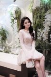  Váy Ren 3 Lớp Cao Cấp Alice V1331 