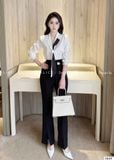  Set Áo Lụa Hàn + Quần Chất Mango S849 