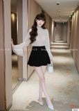 Set Váy Áo Ren Hoa S842 