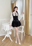  Váy Dáng Bí Chất Chéo Rubi V1298 