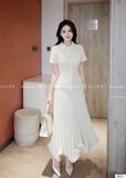  Set Áo Chân Váy Chất Chéo Hàn S851 