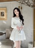  Váy Đầm Dạ Tweet Cao Cấp N3 