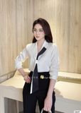 Set Áo Lụa Hàn + Quần Chất Mango S849 