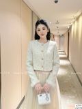  Set Áo Dạ Tweet Đính Ngọc S779 