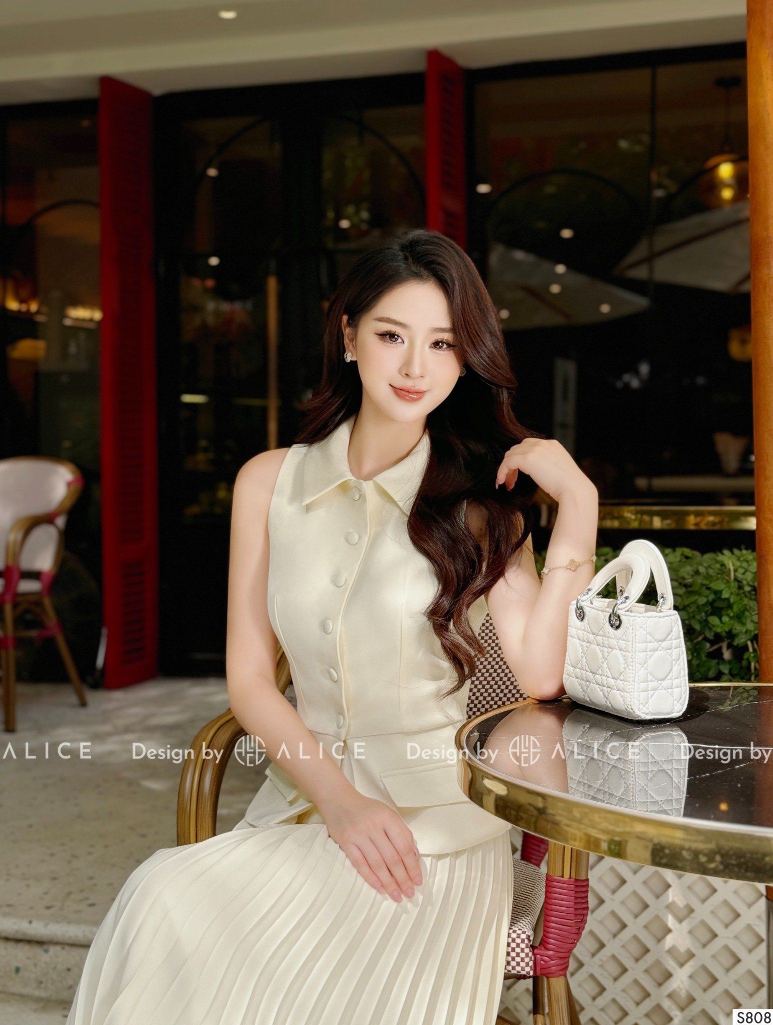 Set Chất Gold Nhật Cao Cấp Lót Lụa S808 