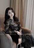  Váy Ren Kim Sa Cao Cấp V1335 