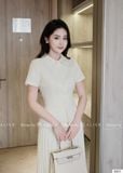  Set Áo Chân Váy Chất Chéo Hàn S851 