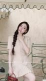  Váy Xếp Ly Thêu Họa Tiết Nổi V1237 
