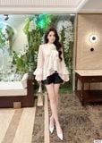  Set Áo Quần Chất Tơ Óng Hàn S833 