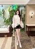 Set Áo Quần Chất Tơ Óng Hàn S833