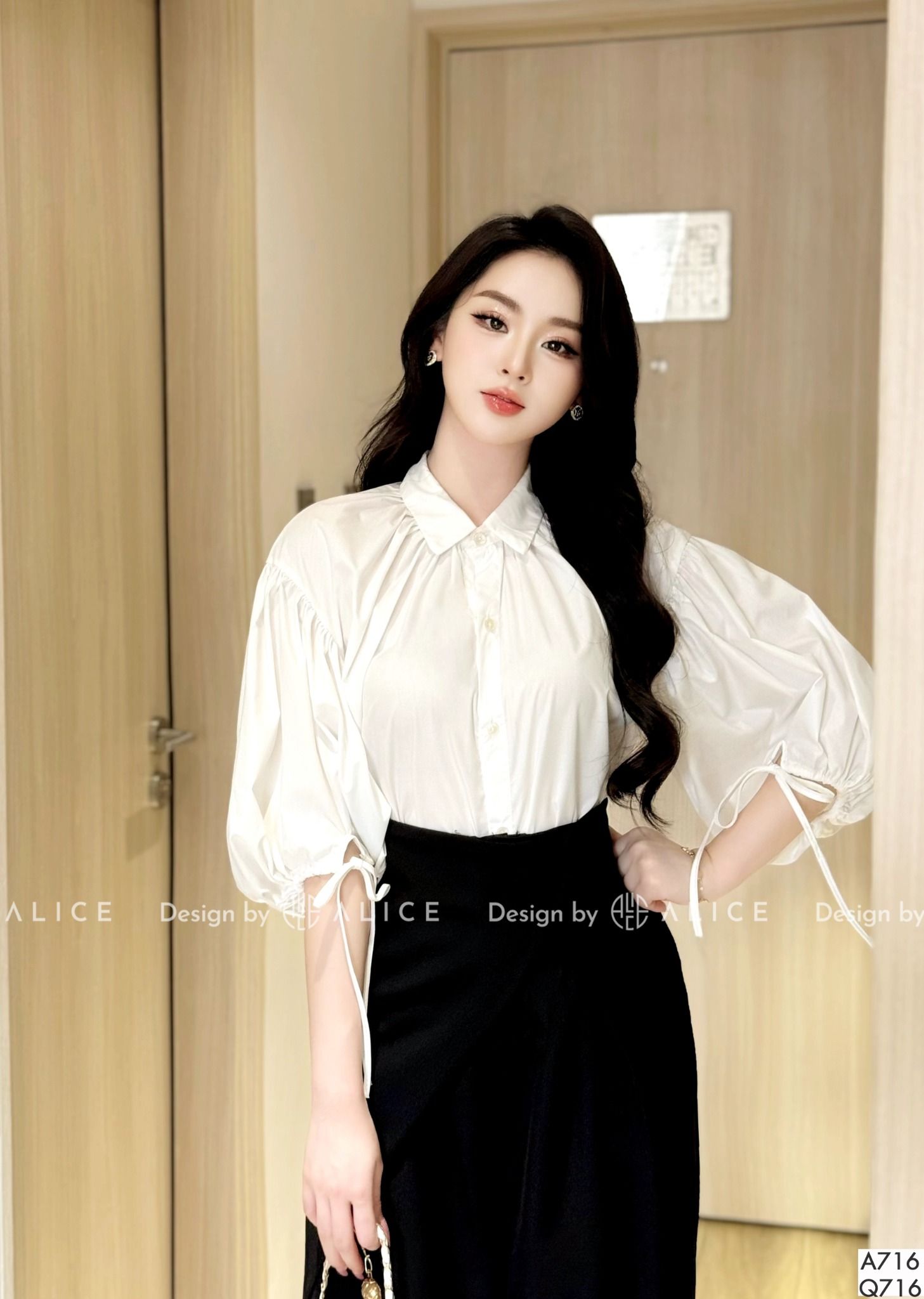  Set Quần Chất Chéo Rubi S716 