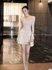 Váy Ren Cotton Co Giãn Nhẹ V1247