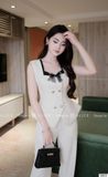  Set Quần Áo Chất Chéo Hàn S855 