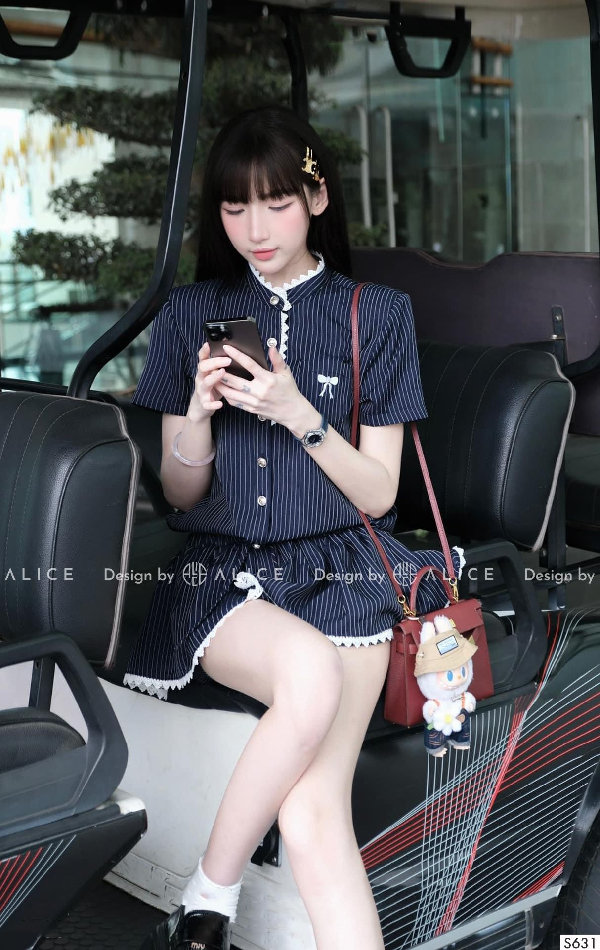  Jumsuit Tuytsi Kẻ Sọc S631 