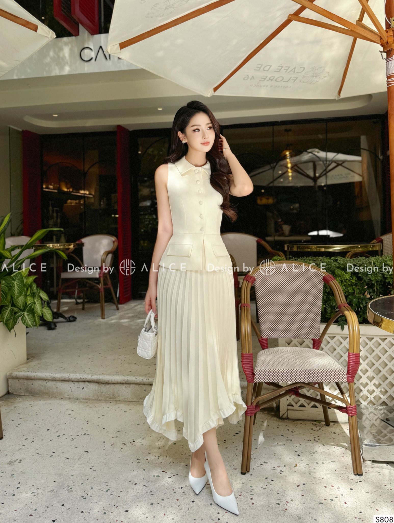  Set Chất Gold Nhật Cao Cấp Lót Lụa S808 