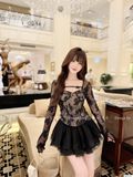  Set Váy Nữ Ren Cao Cấp S715 