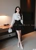 Set Váy Tiểu Thư Chất Tơ Tằm Hàn S820