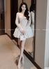 Váy Ren Xòe Tùng 4 Lớp V1334